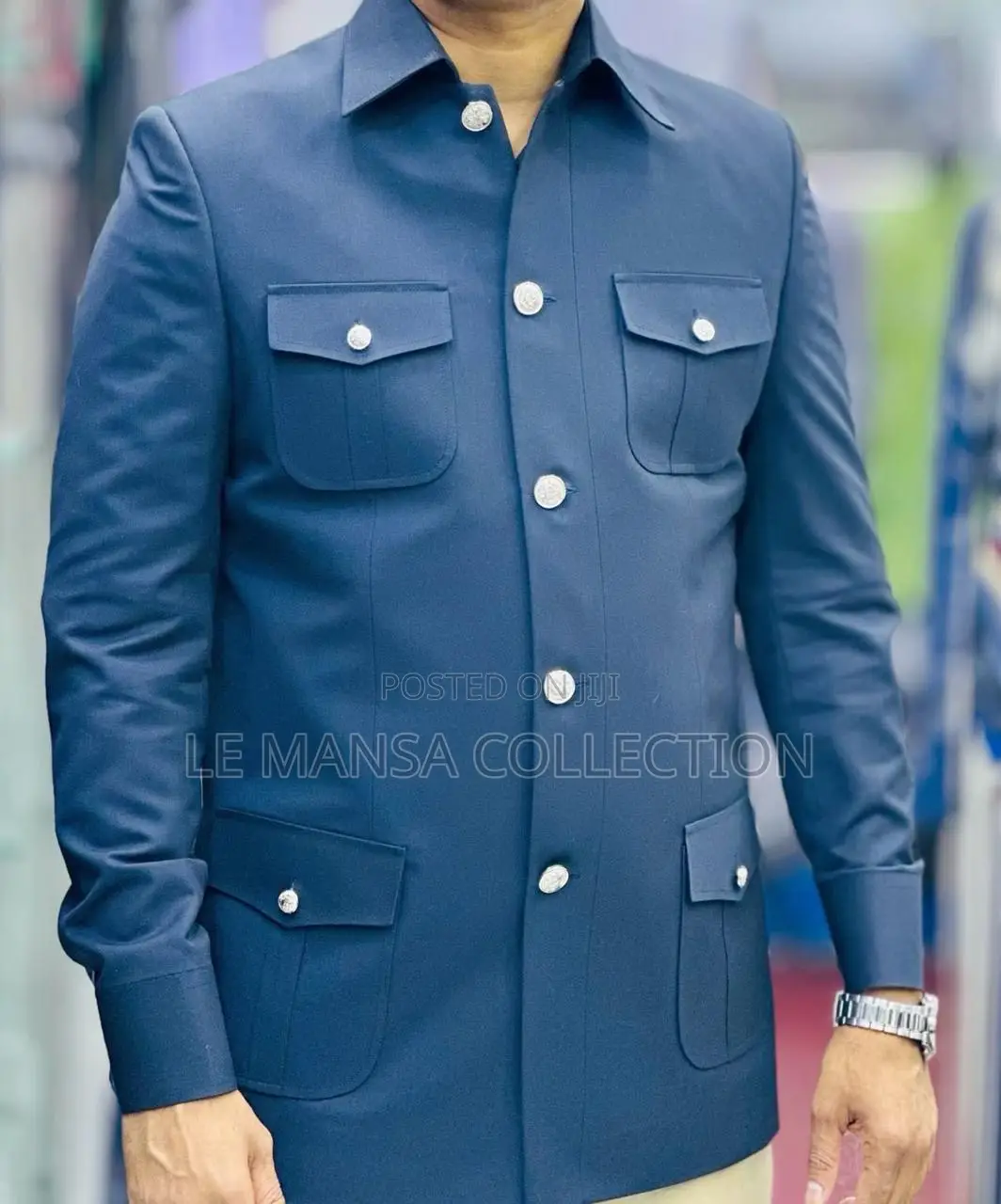 Modern Kaunda Suits