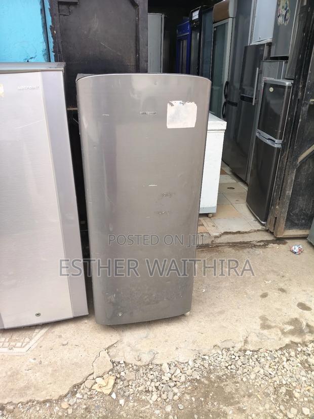 Silver Sumsung Single Doors Fridge - thumbnail 3