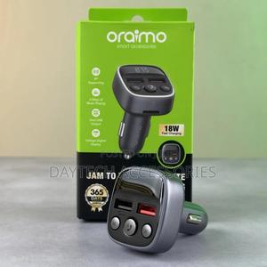 Oraimo Boulevard 18w Car Charger Modulator Dual Usb Output. - thumbnail 2