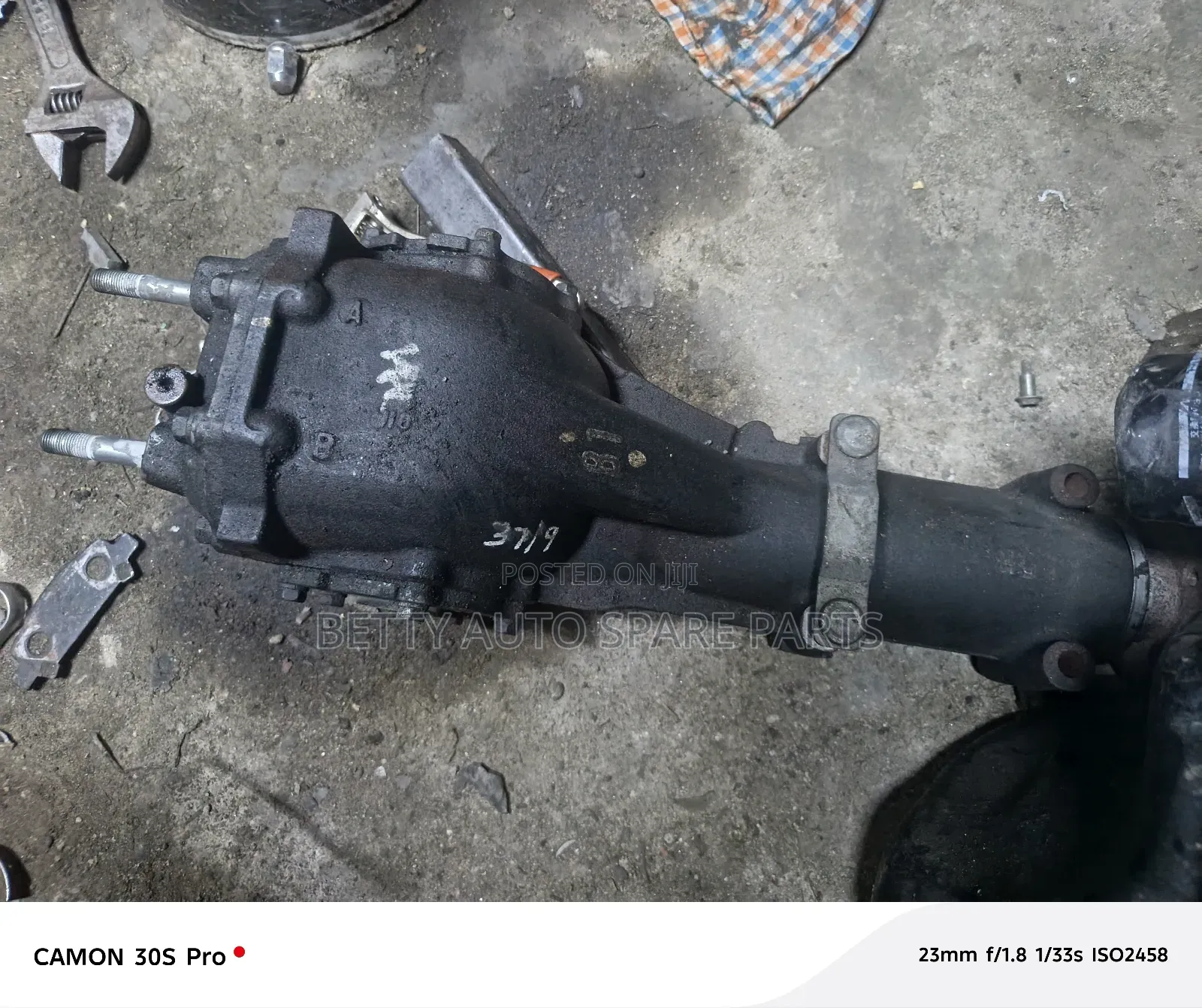 Subaru Forester Sj Rear Differential ( Diff)