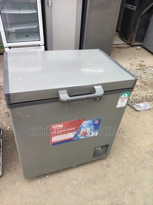 Chest Freezer Silver Painted Freezer - thumbnail 2