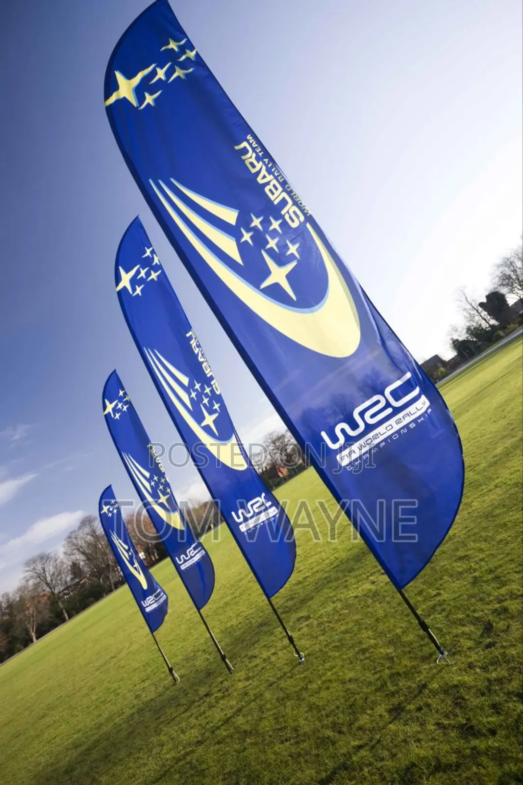 Feather Banner Printing