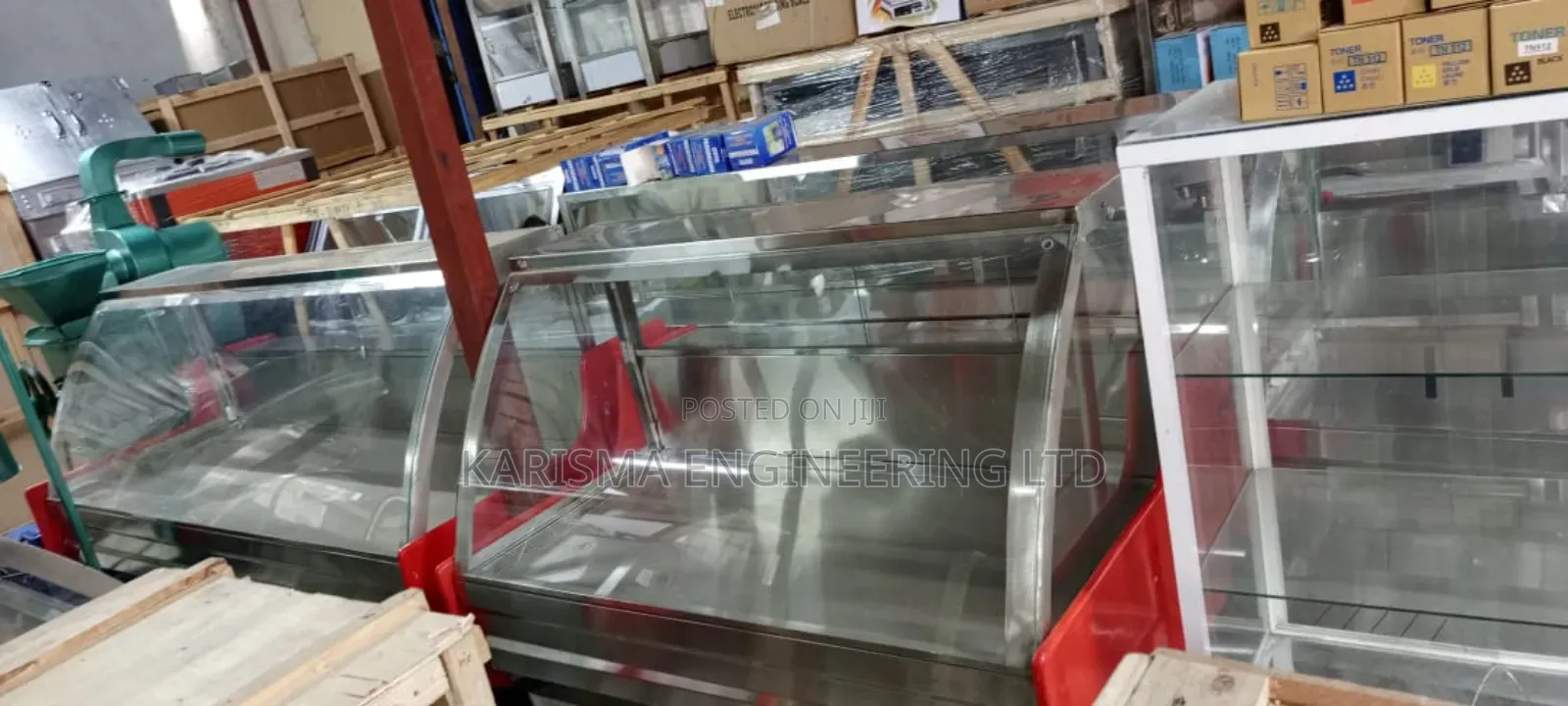 Meat Chillers Display