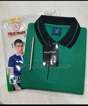 Plain Cotton Polo Shirt