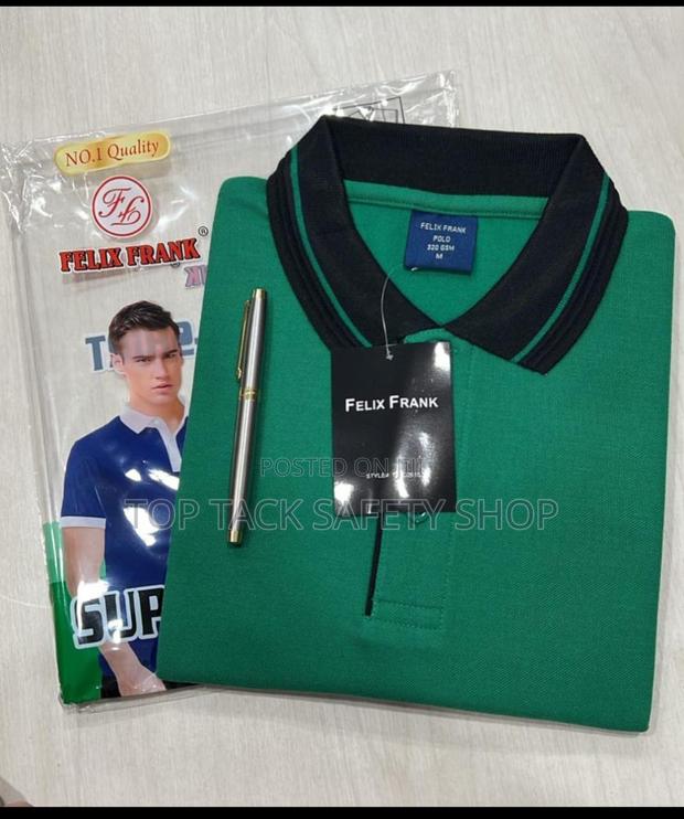 Plain Cotton Polo Shirt