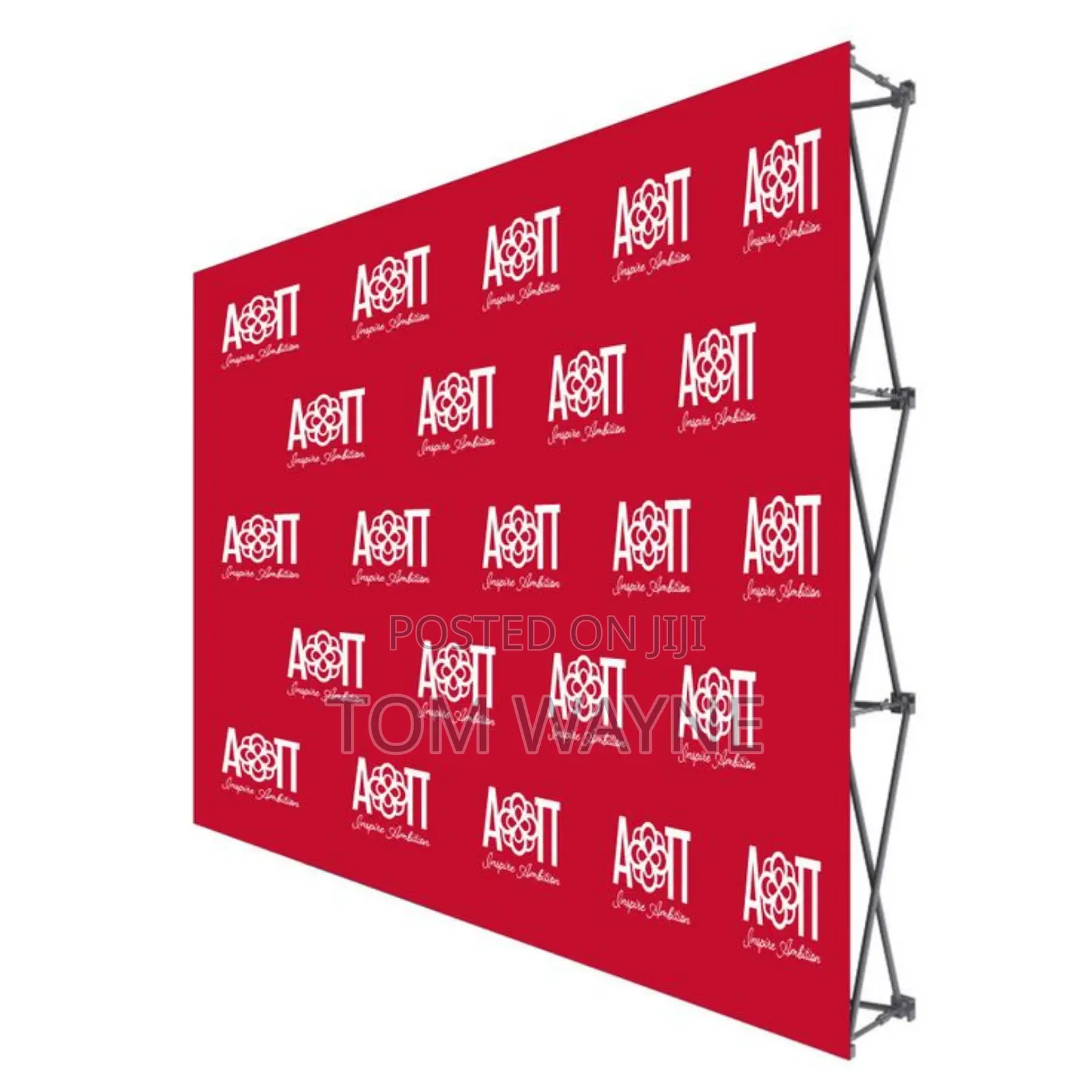 Media Banner With Your Company Logos or Company Name