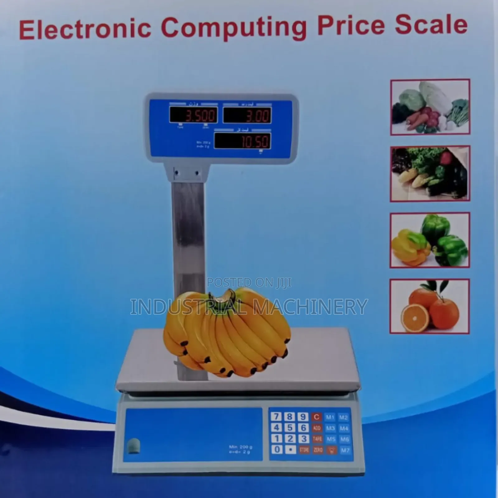 Weighing Scale 50kgs Digital