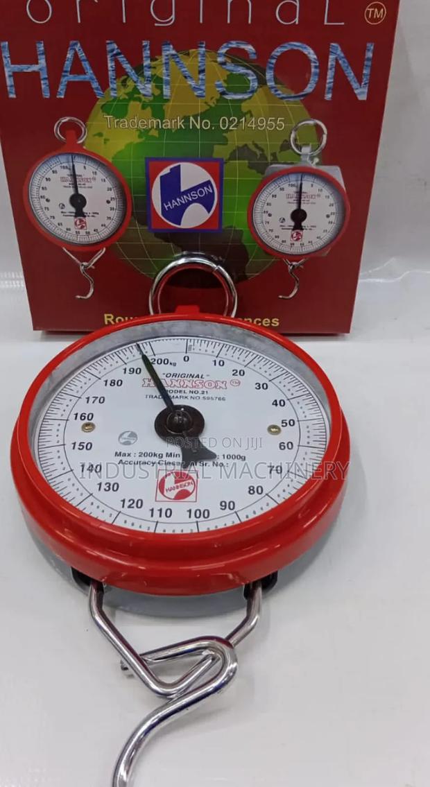 Hanson Weighing Scale 200kgs