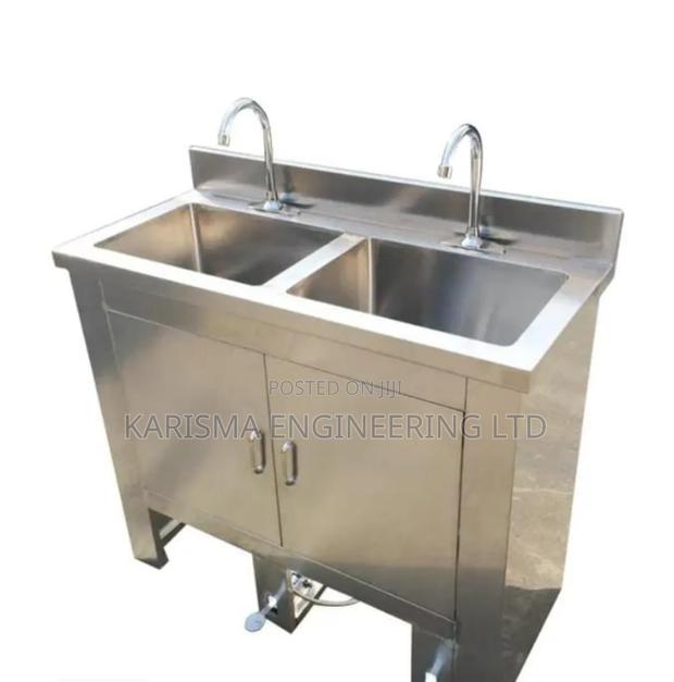 Peddle Sink - main view
