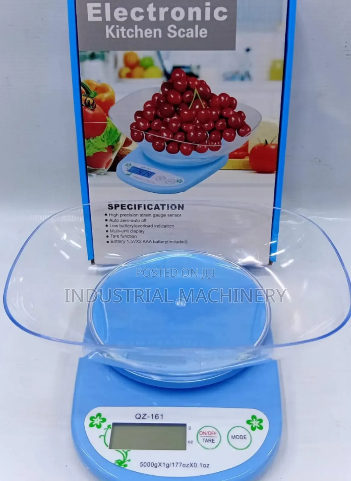 Kitchen Weighing Scale 5kgs With Bowl