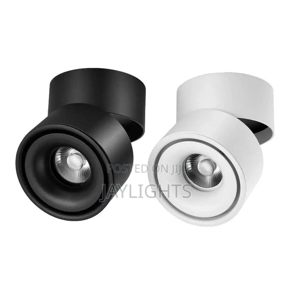 Led Cob Foldable Downlight Surface Mounted Lamp Spot Light