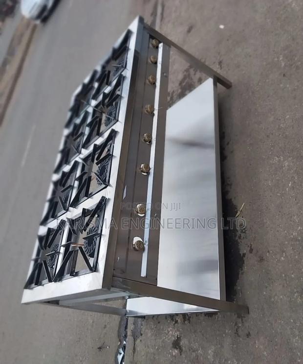 Commercial Kitchen Cooker - main view