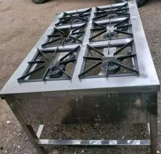 Commercial Kitchen Cooker - thumbnail 3