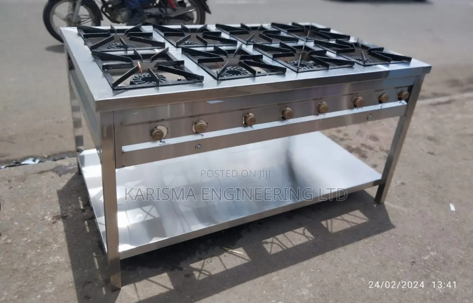 Commercial Kitchen Cooker