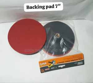 7" Backing Pad