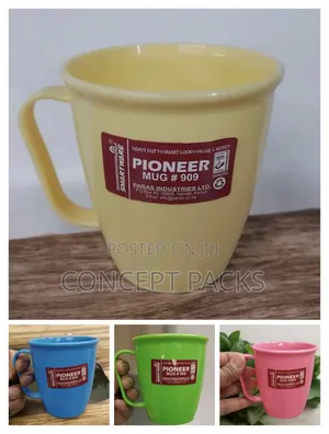 Paras Pioneer Mug
Package 120pc