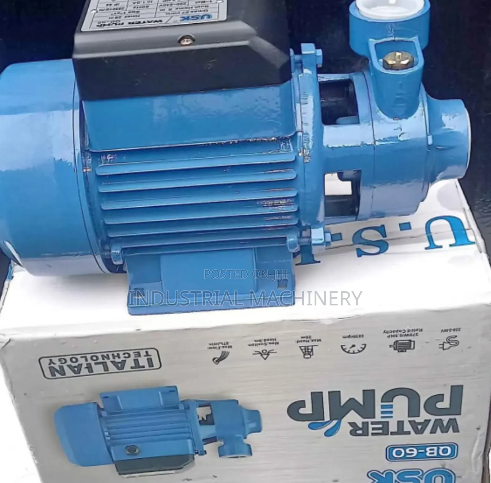 Booster Water Pump 0.5hp