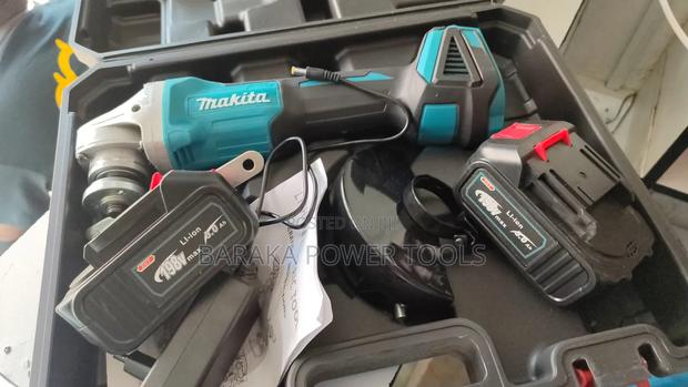 Rechargeable/Cordless Angle Grinder - thumbnail 3