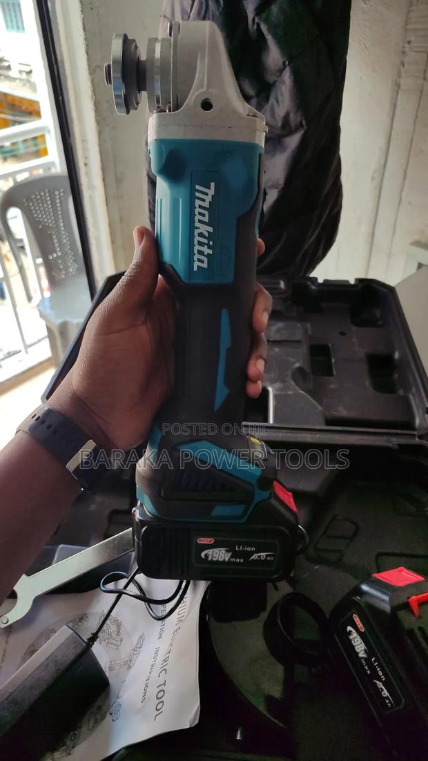 Brand Makita Cordless Angle Grinder 115mm
