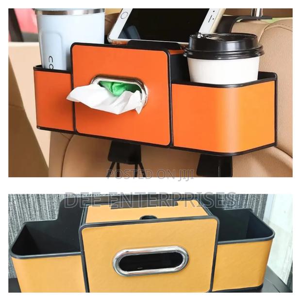 Multifunctional Car Seat Backrest Storage Box - thumbnail 2