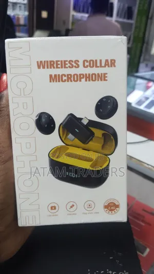 Wireless Double Microphone