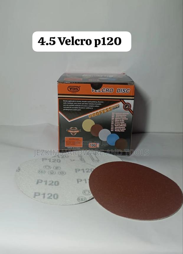 Round Sandpaper - main view