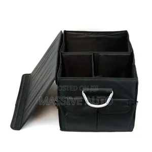 Oxford Material Foldable Car Boot Organiser