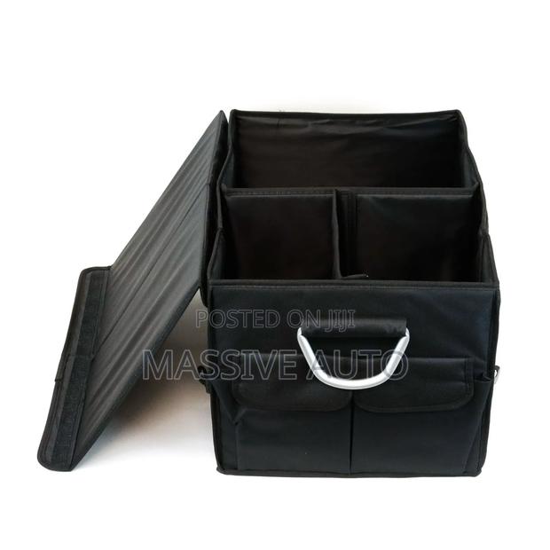 Oxford Material Foldable Car Boot Organiser