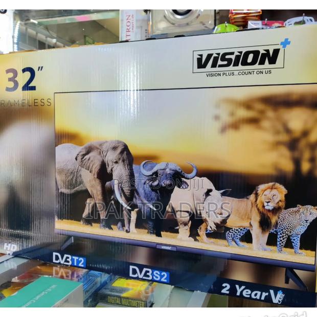Vision Plus 32′′ Hd Frameless Digital Tv - main view
