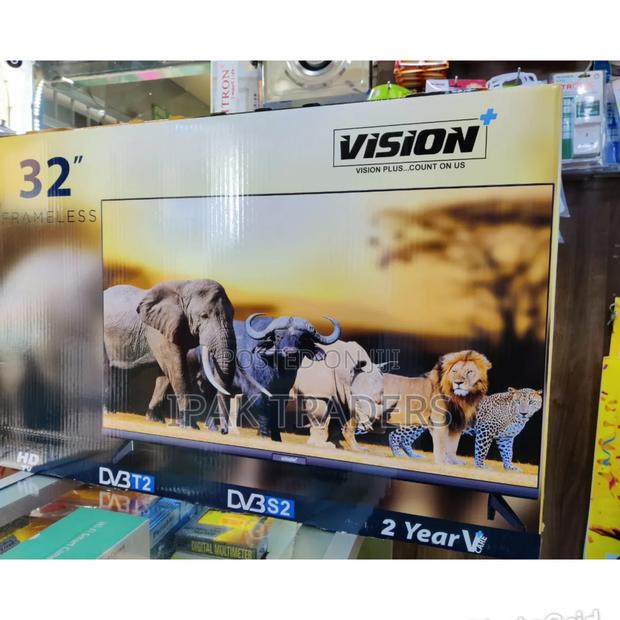 Vision Plus 32′′ Hd Frameless Digital Tv - thumbnail 2