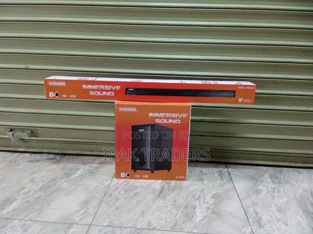 Vision Plus Vp2110sb – 2.1ch Soundbar – 110w RMS – Black - main view