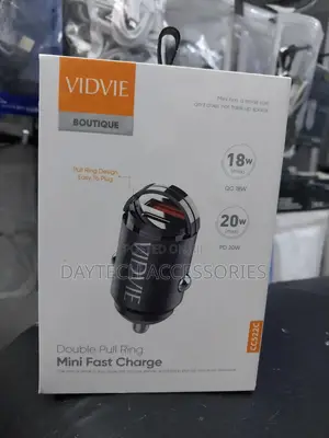 The Vidvie Cc522c Mini Fast Car Charger.