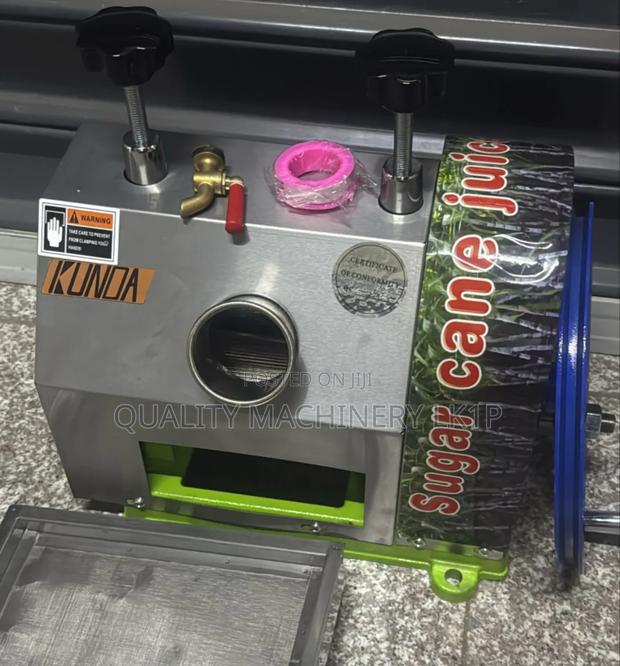 Efficient Sugar Cane Juicer Head (Engine) - main view