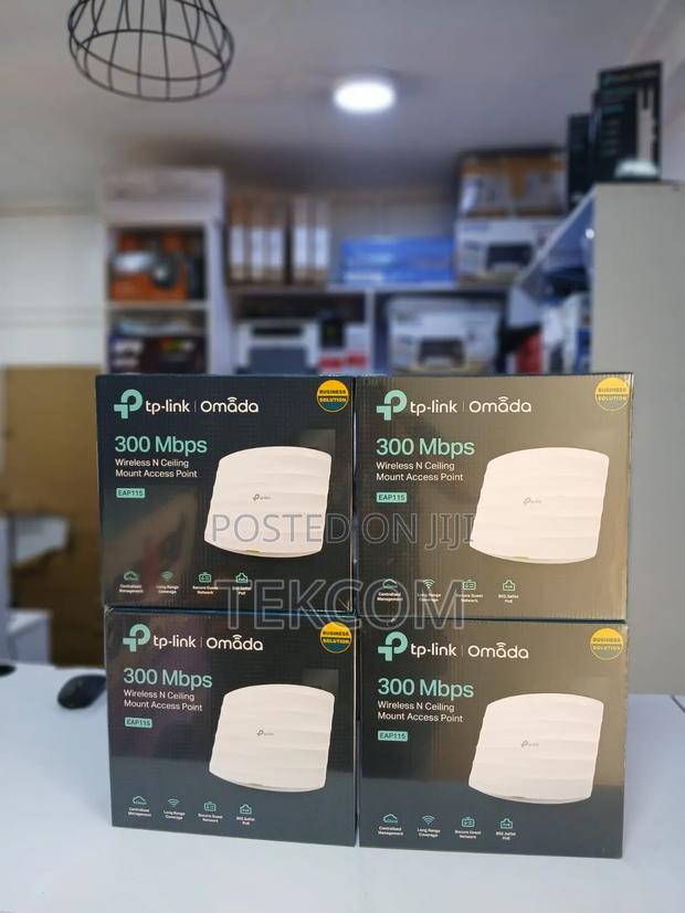 Tp-Link 300mbps Tl-Eap115 Wireless Access Point Indoor\Celing - thumbnail 3