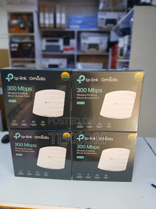 Tp-Link 300mbps Tl-Eap115 Wireless Access Point Indoor\Celing - thumbnail 4