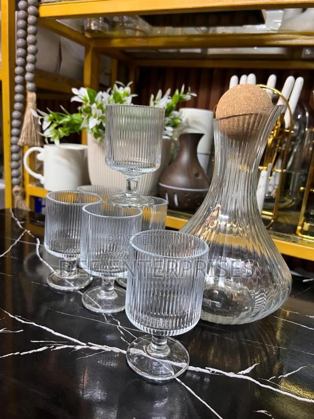 1.5l Decanter ,6pcs Glasses - main view
