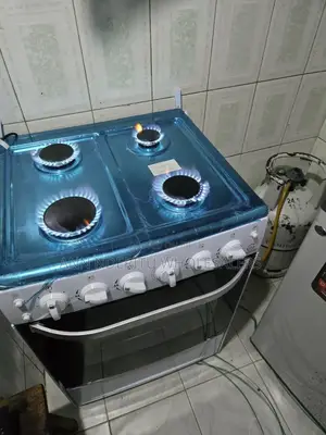 Standing Cooker 60 by 60 Full Gas Eurochef