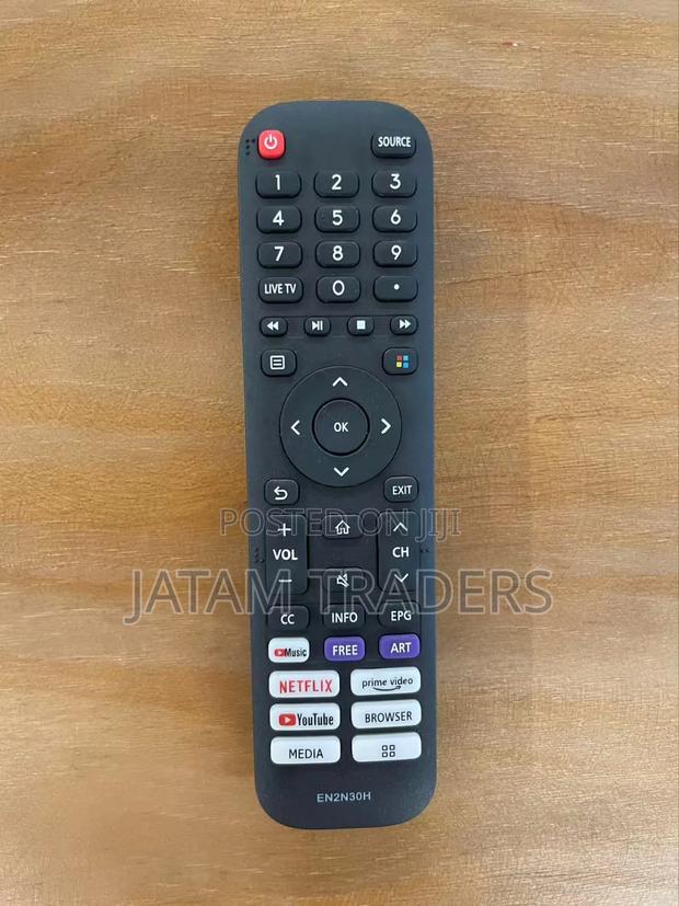 Vision Vidaa Smart Remote Control