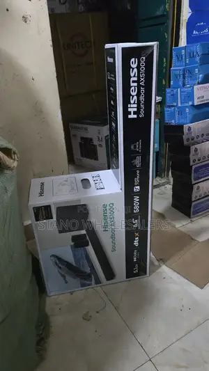 Hisense Ax5100g Sound Bar 5.1