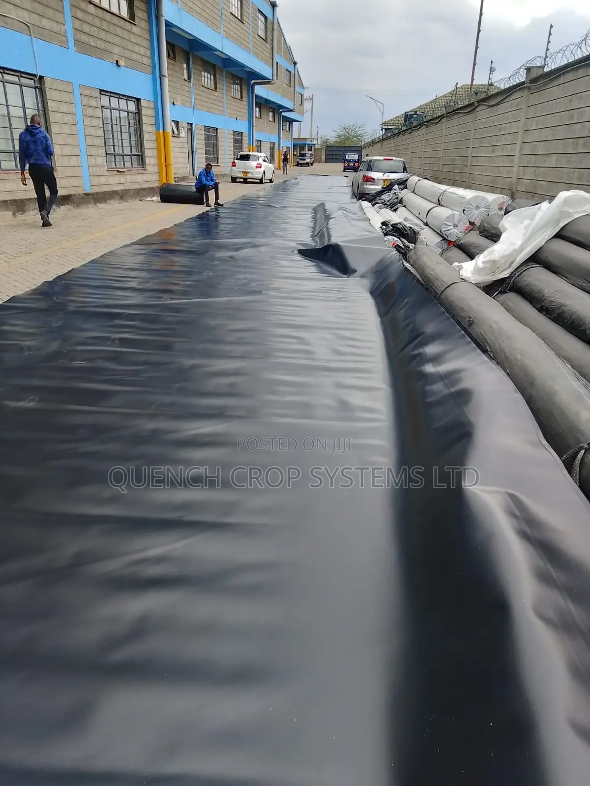 Geomembrane Damliner
