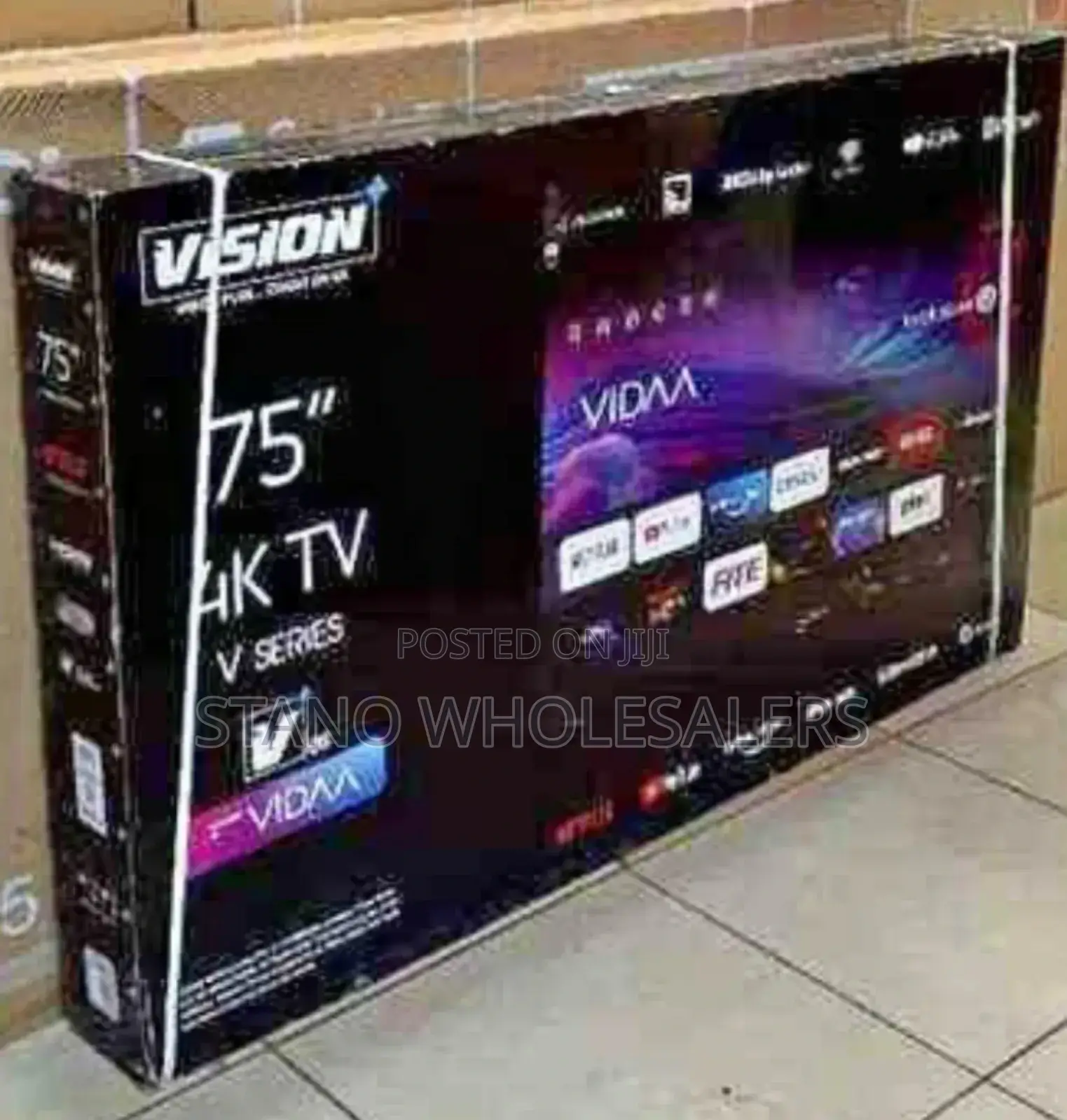 75 Inches Vision Smart Google Android Tv