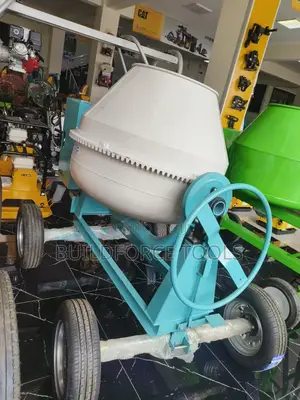 Aico Engineered Motor Concrete Mixer 500 Litres