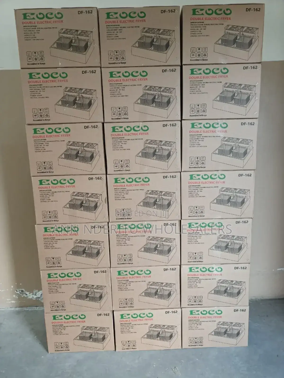 Double Deep Frier Eco