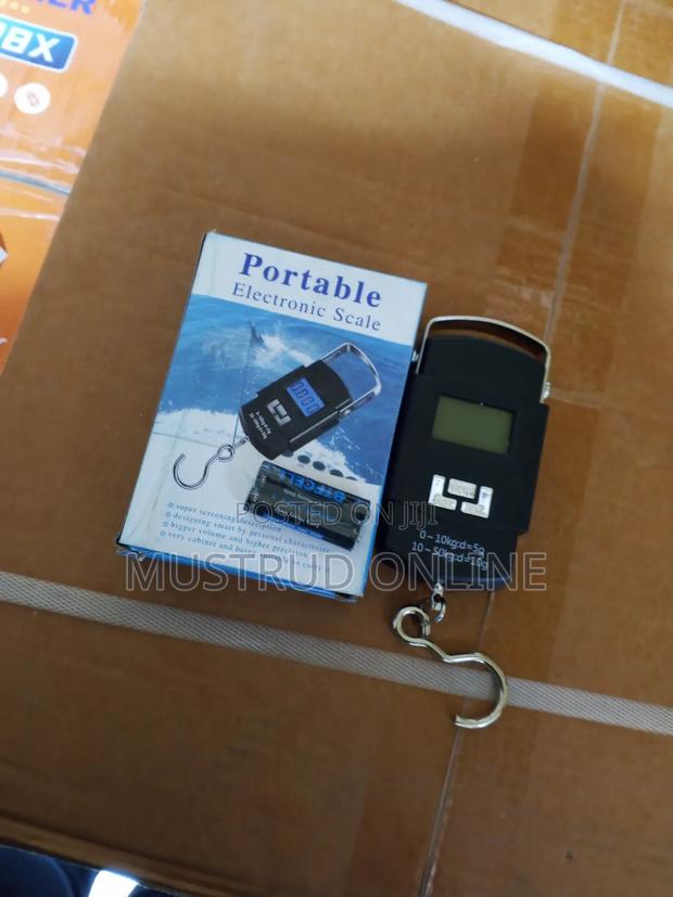 Digital Electronic Scale - main view