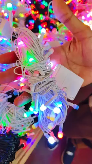 Elegant 10mtrs Multicolour Christmas Lights Lp8y