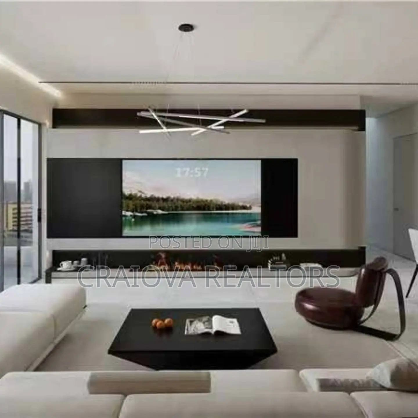 3bdrm Apartment in Kilimani for sale