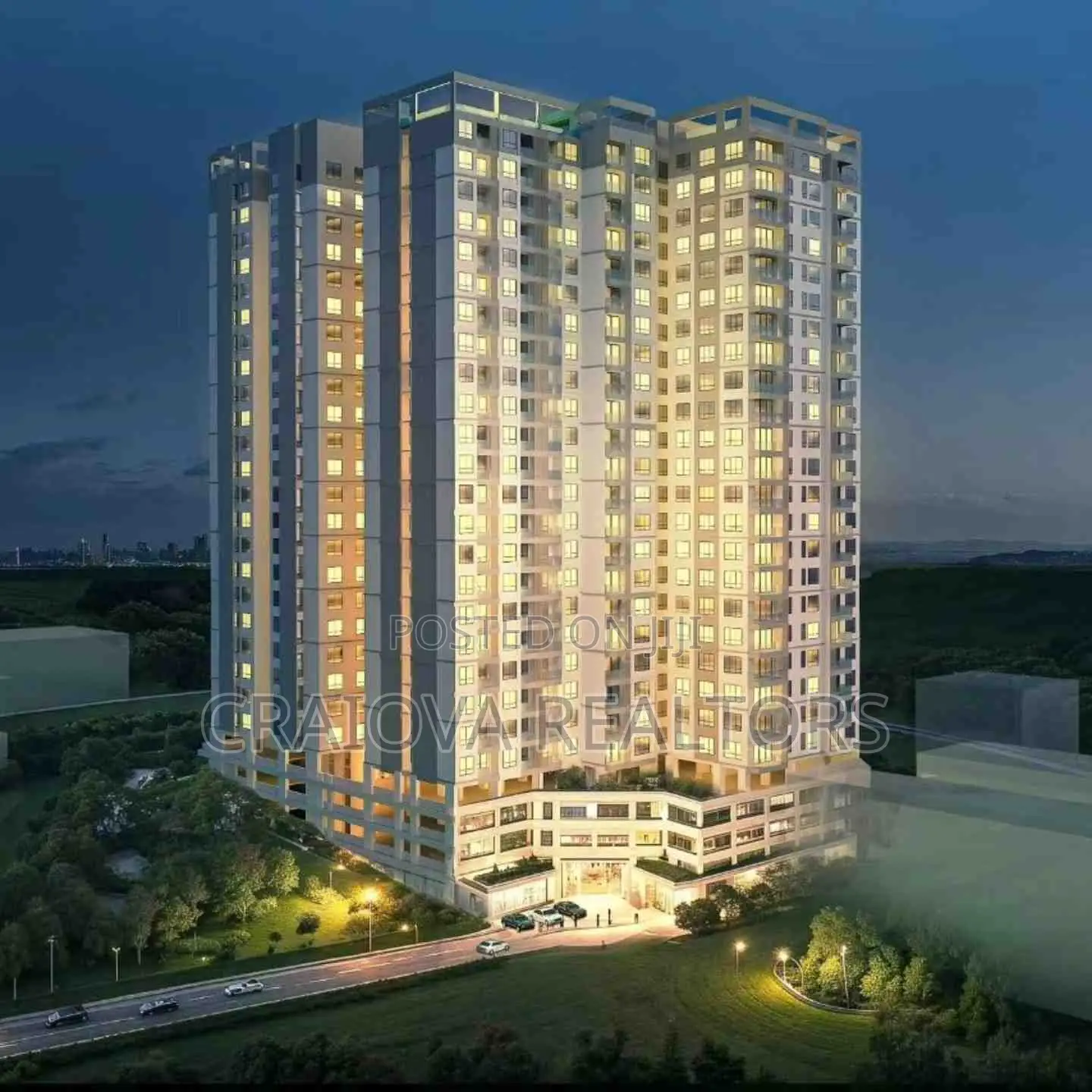 3bdrm Apartment in Kilimani for sale