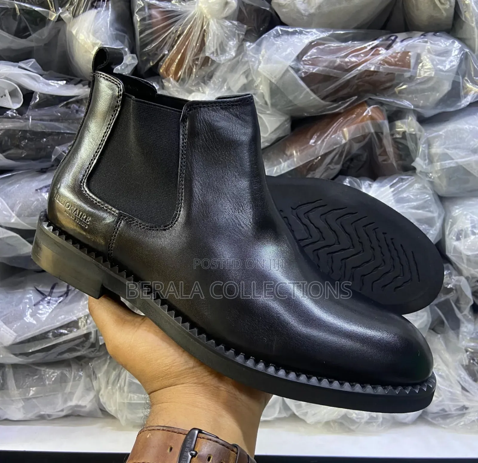 Men’S Chelsea Boots – Sleek Design, Easy Slip-on Fit