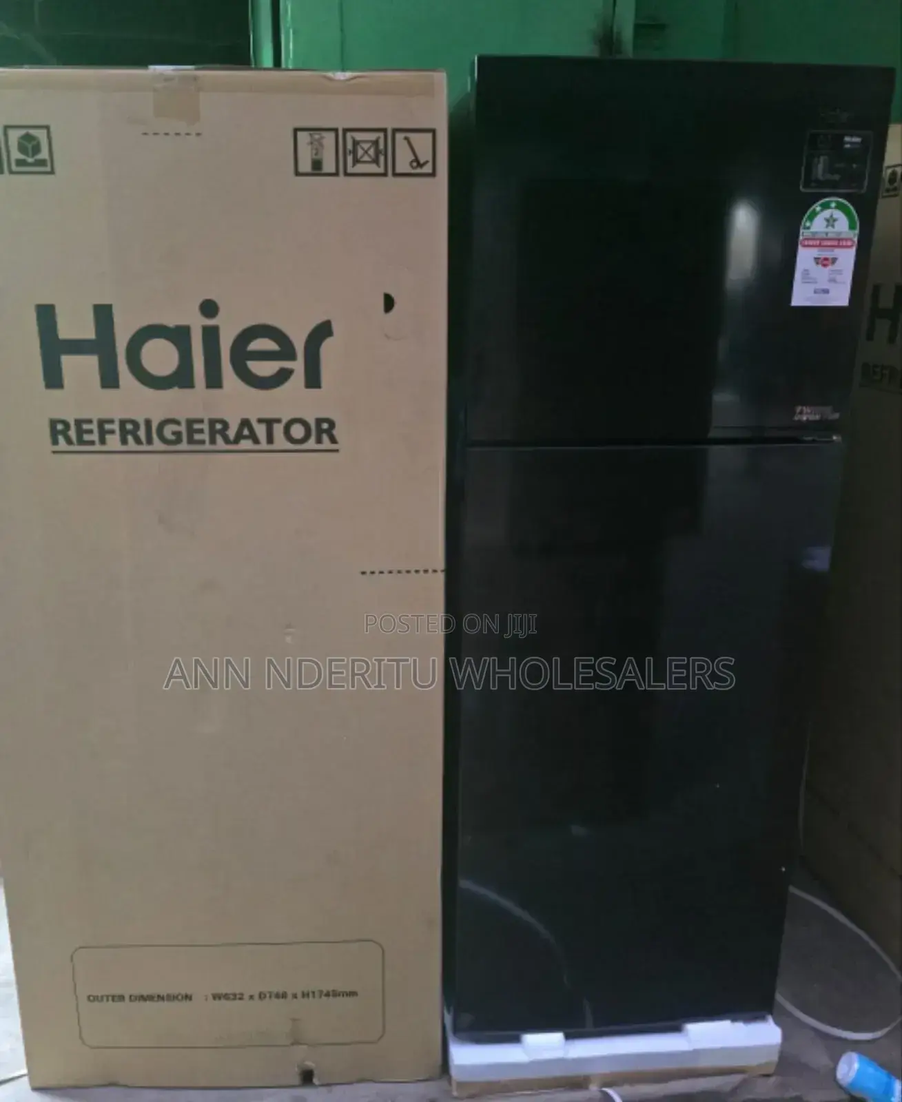 Haier Fridge 334litres