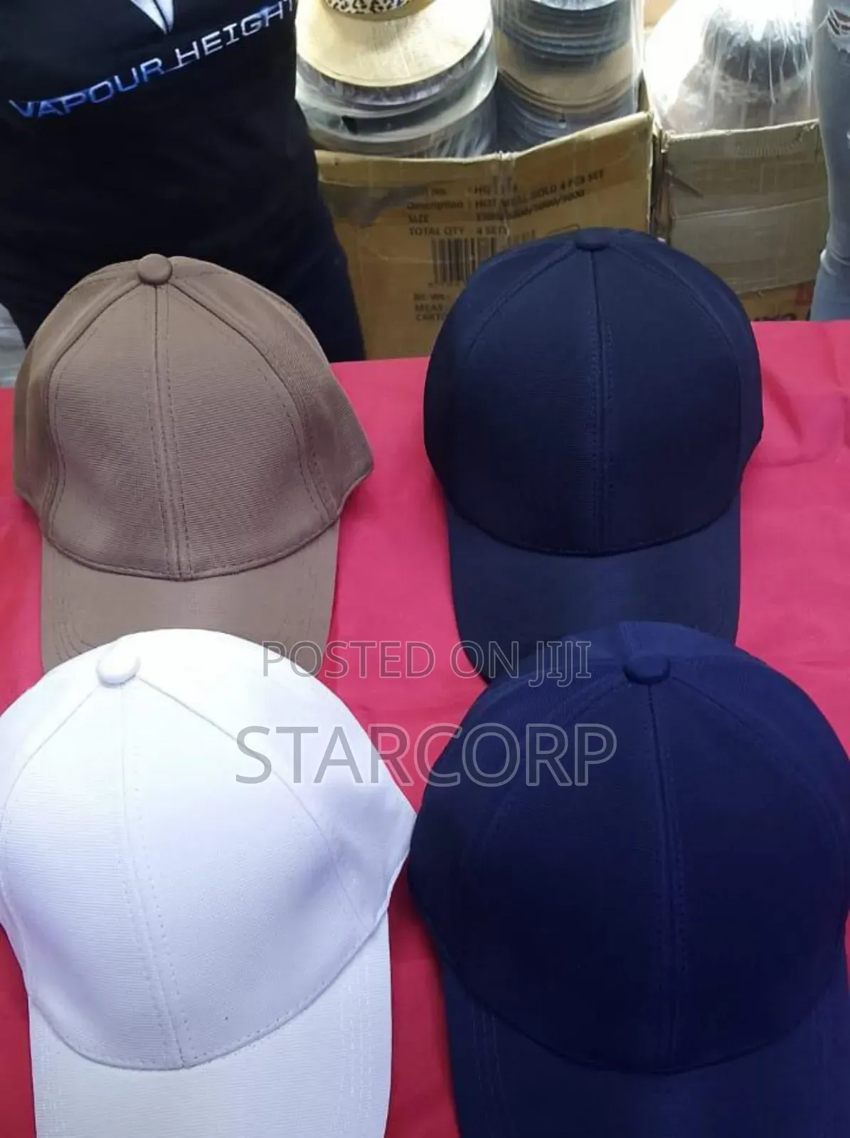 High Quality Caps Available